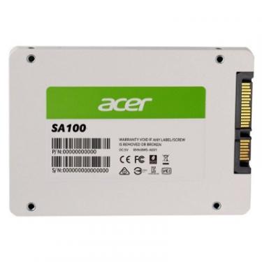 Накопитель SSD Acer 2.5" 120GB SA100 Фото 1