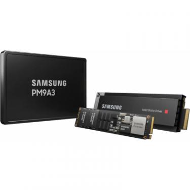 Накопитель SSD Samsung U.2 2.5" 960GB PM9A3 Фото