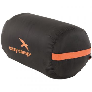 Спальный мешок Easy Camp Astro L +6C Black Left Фото 3
