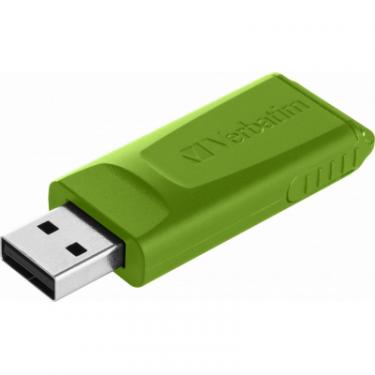 USB флеш накопитель Verbatim 3x16GB Slider Red/Blue/Green USB 2.0 Фото 6