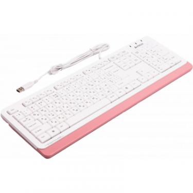 Клавиатура A4Tech FK10 Pink Фото 1
