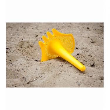 Игрушка для песка QUUT TRIPLET 4 в 1 для песка, снега и воды желтый Фото 1