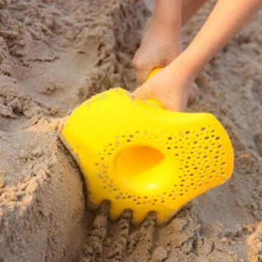 Игрушка для песка QUUT TRIPLET 4 в 1 для песка, снега и воды желтый Фото 2