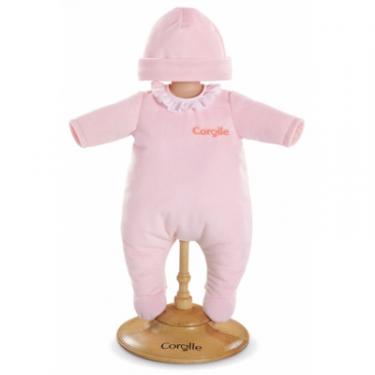 Аксессуар к кукле Corolle Набор одежды Розовая пижама 30 см Фото