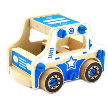 Развивающая игрушка Мир деревянных игрушек Полиция Фото