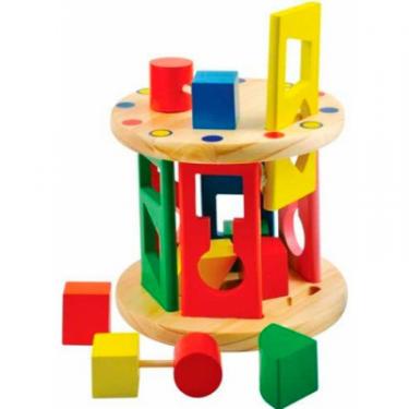 Развивающая игрушка Мир деревянных игрушек Сортер Цилиндр Фото