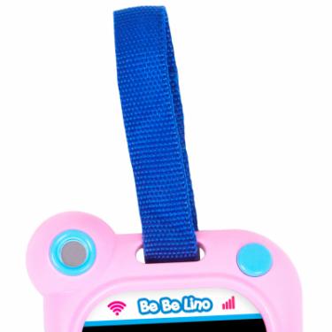 Развивающая игрушка BeBeLino Смартфон рожевий Фото 4