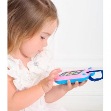 Развивающая игрушка BeBeLino Смартфон рожевий Фото 6