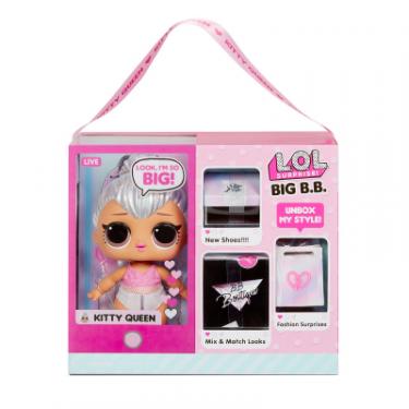Кукла L.O.L. Surprise! мега серии Big B.B.Doll - Королева Китти Фото
