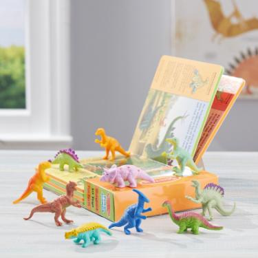 Развивающая игрушка Melissa&Doug книга фигурками динозавров Фото 4