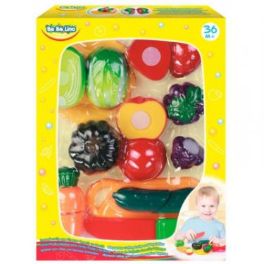 Развивающая игрушка BeBeLino Овощи и фрукты Фото 1