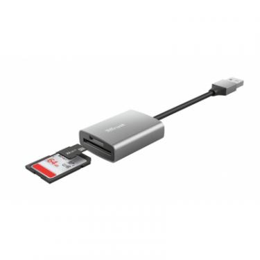 Считыватель флеш-карт Trust DALYX FAST USB 3.2 ALUMINIUM Фото 4
