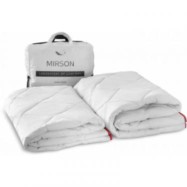 Одеяло MirSon шелковое Silk Tussan Deluxe 0509 зима 220х240 см Фото 3