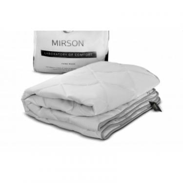 Одеяло MirSon шелковое Silk Royal Pearl 0505 деми 110х140 см Фото 3