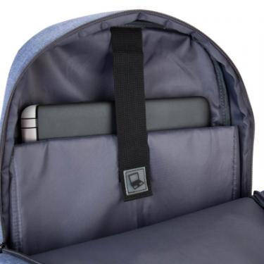Рюкзак школьный GoPack Сity 119L-1 синий Фото 1