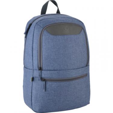Рюкзак школьный GoPack Сity 119L-1 синий Фото 2
