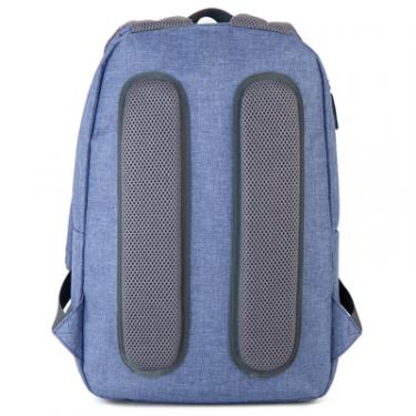 Рюкзак школьный GoPack Сity 119L-1 синий Фото 4