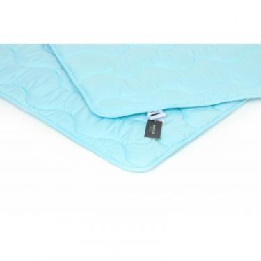 Одеяло MirSon Набор шелковый 1691 Eco Light Blue Одеяло 140х205+ Фото 6