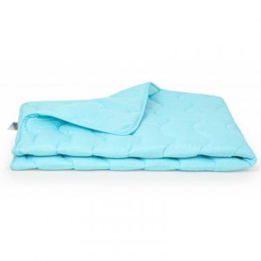 Одеяло MirSon Набор шелковый 1691 Eco Light Blue Одеяло 140х205+ Фото 7