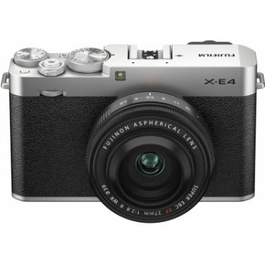Цифровой фотоаппарат Fujifilm X-E4 Body Silver+XF 27 mm Kit Фото 10