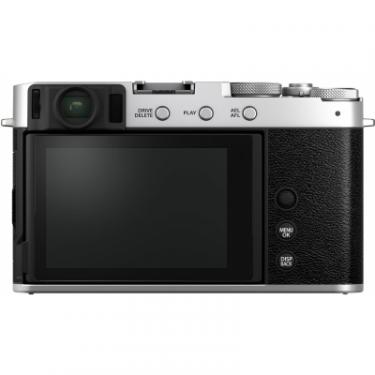 Цифровой фотоаппарат Fujifilm X-E4 Body Silver+XF 27 mm Kit Фото 1