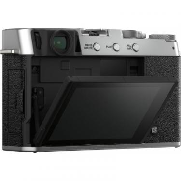 Цифровой фотоаппарат Fujifilm X-E4 Body Silver+XF 27 mm Kit Фото 2