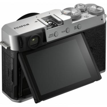 Цифровой фотоаппарат Fujifilm X-E4 Body Silver+XF 27 mm Kit Фото 3