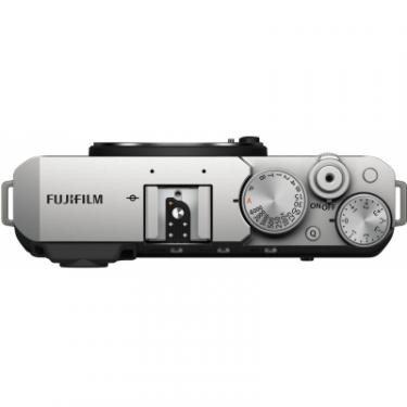 Цифровой фотоаппарат Fujifilm X-E4 Body Silver+XF 27 mm Kit Фото 4
