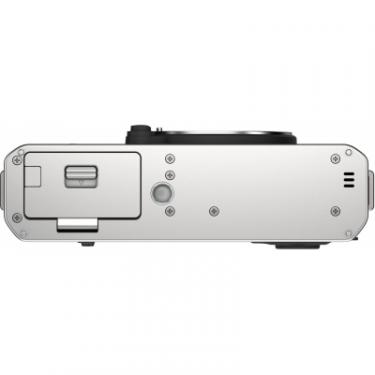 Цифровой фотоаппарат Fujifilm X-E4 Body Silver+XF 27 mm Kit Фото 5