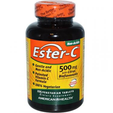 Витамин American Health Эстер-С с Бифлавоноидами, Ester-C, 500 мг, 225 та Фото