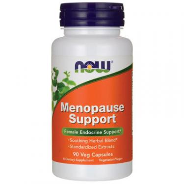 Травы Now Foods Менопауза, Травяной Комплекс, Menopause Support, Фото