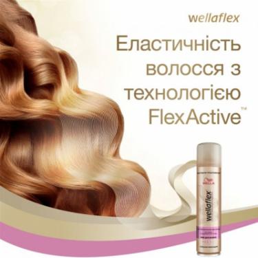 Лак для волос WellaFlex Для чувствительной кожи головы сильной фиксации 25 Фото 2