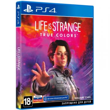 Игра Sony Life is Strange True Colors [PS4, Blu-Ray диск] Фото 1