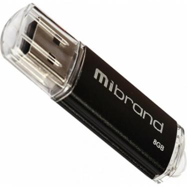 USB флеш накопитель Mibrand 8GB Cougar Black USB 2.0 Фото
