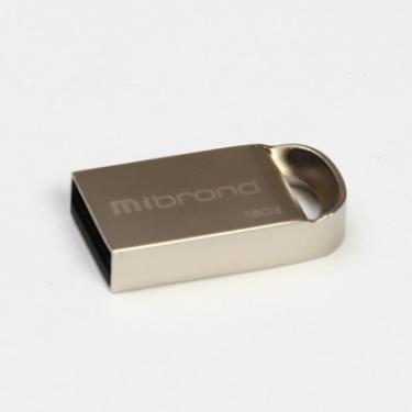 USB флеш накопитель Mibrand 16GB lynx Silver USB 2.0 Фото