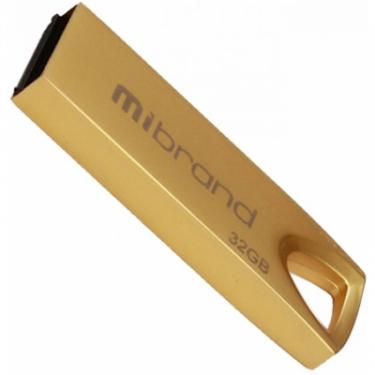 USB флеш накопитель Mibrand 32GB Taipan Gold USB 2.0 Фото
