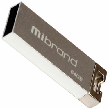 USB флеш накопитель Mibrand 64GB Сhameleon Silver USB 2.0 Фото