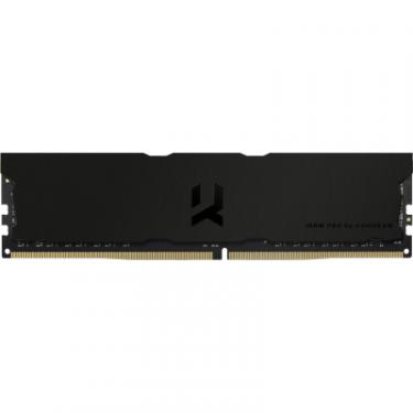 Модуль памяти для компьютера Goodram DDR4 32GB (2x16GB) 3600 MHz Iridium Pro Deep Black Фото 1