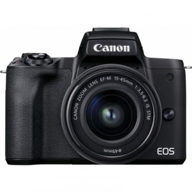 Цифровой фотоаппарат Canon EOS M50 Mk2 + 15-45 IS STM Kit Black Фото 1