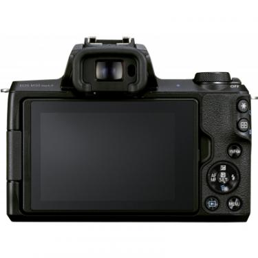 Цифровой фотоаппарат Canon EOS M50 Mk2 + 15-45 IS STM Kit Black Фото 2
