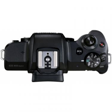Цифровой фотоаппарат Canon EOS M50 Mk2 + 15-45 IS STM Kit Black Фото 3
