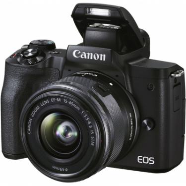 Цифровой фотоаппарат Canon EOS M50 Mk2 + 15-45 IS STM Kit Black Фото 4