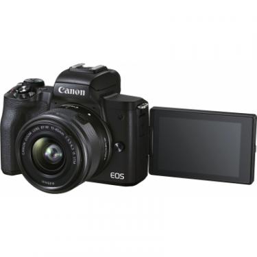 Цифровой фотоаппарат Canon EOS M50 Mk2 + 15-45 IS STM Kit Black Фото 5