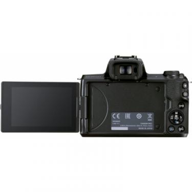 Цифровой фотоаппарат Canon EOS M50 Mk2 + 15-45 IS STM Kit Black Фото 6