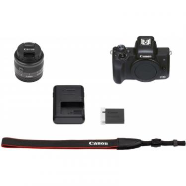 Цифровой фотоаппарат Canon EOS M50 Mk2 + 15-45 IS STM Kit Black Фото 7