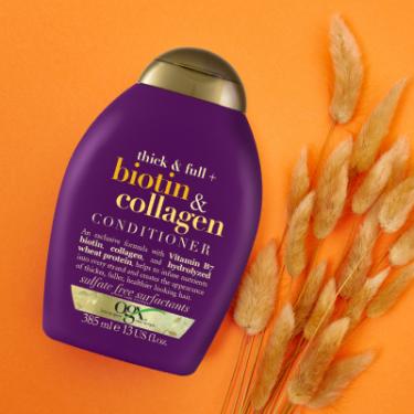 Кондиционер для волос OGX Biotin&Collagen для позбавлених об'єму, тонк. воло Фото 1