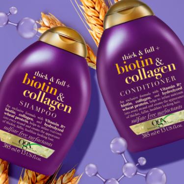 Кондиционер для волос OGX Biotin&Collagen для позбавлених об'єму, тонк. воло Фото 4