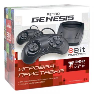 Игровая консоль Retro Genesis 8 Bit Junior (300 ігор, 2 дротових джойстика, AV к Фото