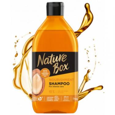 Шампунь Nature Box для питания и интенсивного ухода за волосами 385 м Фото 2