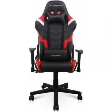 Кресло игровое DXRacer P Series Black-Red Фото 1